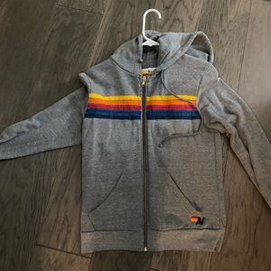 Aviator nation zip up jacket!!